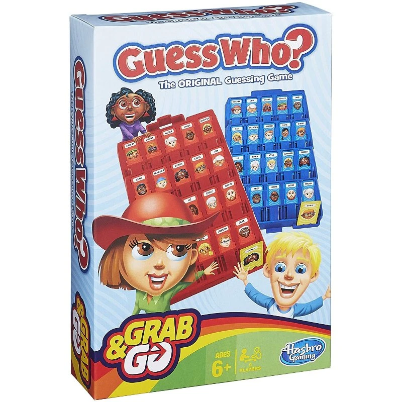 Hasbro Guess Who Grab & Go
