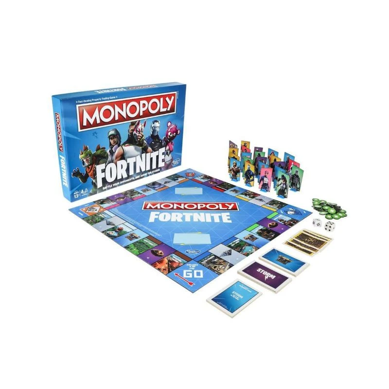 Monopoly Fortnite Edition Board Game - Image 2