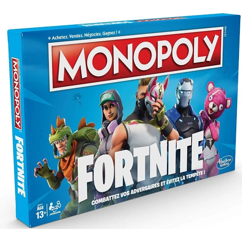Monopoly Fortnite Edition Board Game