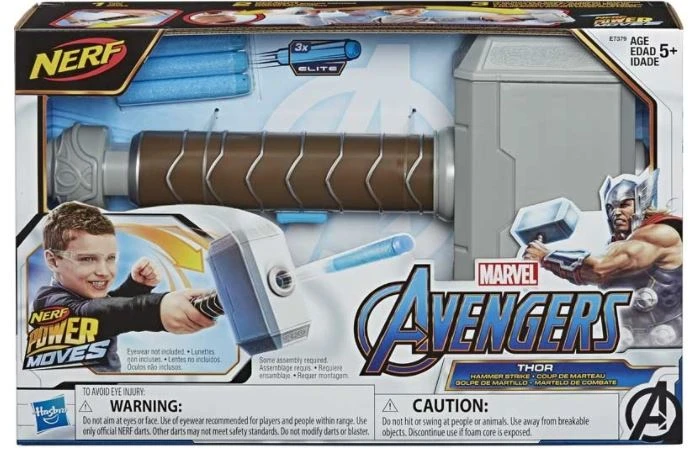 Marvel Avengers Nerf Thor Hammer Strike