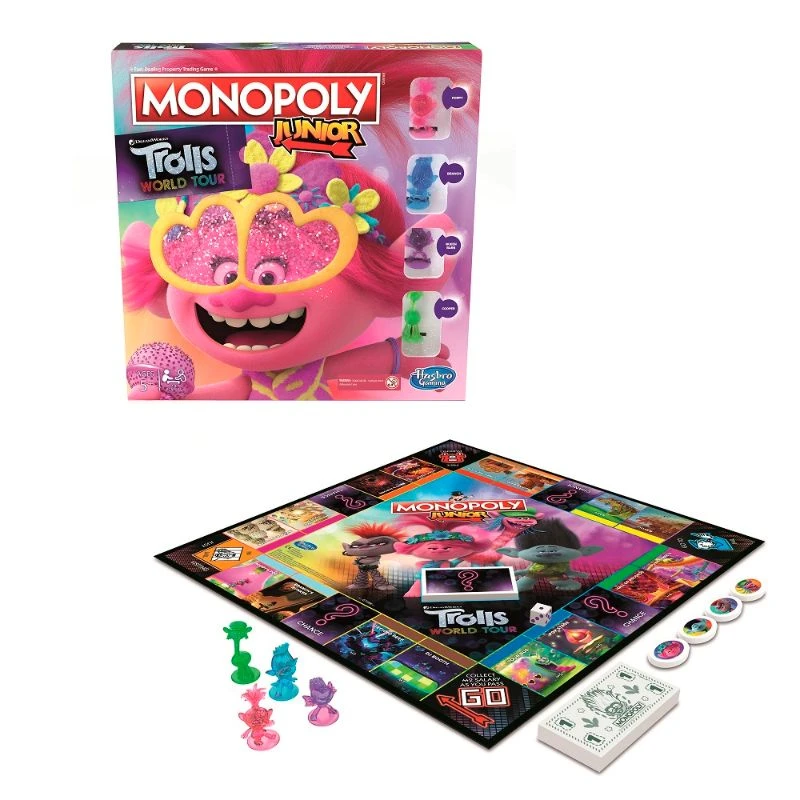 Monopoly Trolls Edition Board Game - Image 2