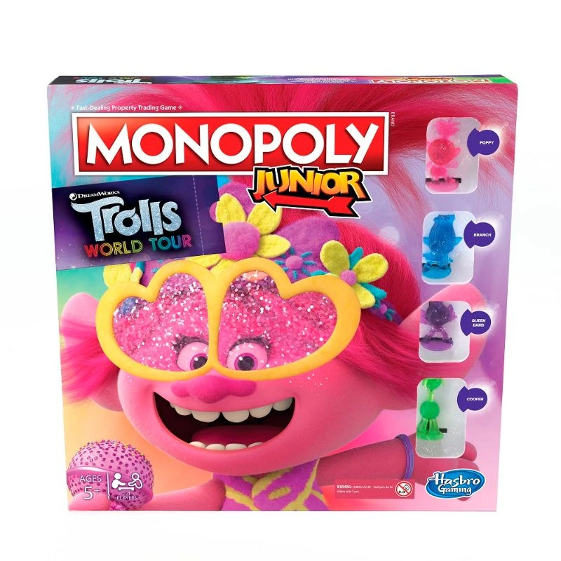 Monopoly Trolls Edition Board Game