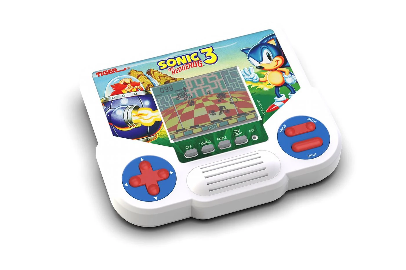 Tiger Electronics Sonic Edition