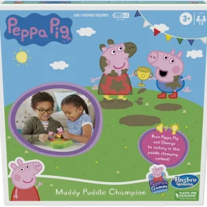 Hasbro Peppa Pig Champion Board Game