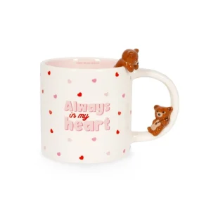 Too Cute To Handle - Stoneware Mug - Teddy Bear