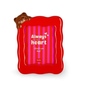 Ceramic Tabletop Photo Frame - Teddy Bear
