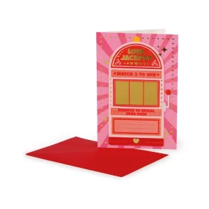 Scratch Off Card - LoveJackpot