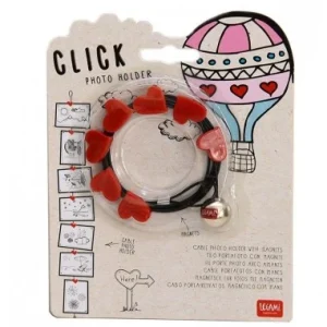 Photo Holder with Magnets - Hearts