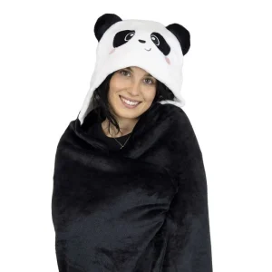 Cosy Hugs! - HoodedBlanket - Panda