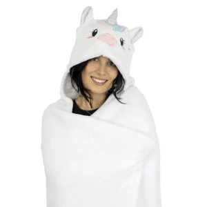 Cosy Hugs! - Hooded Blanket - Unicorn