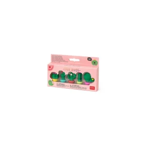 Scented Erasers x 5 - Free Hugs