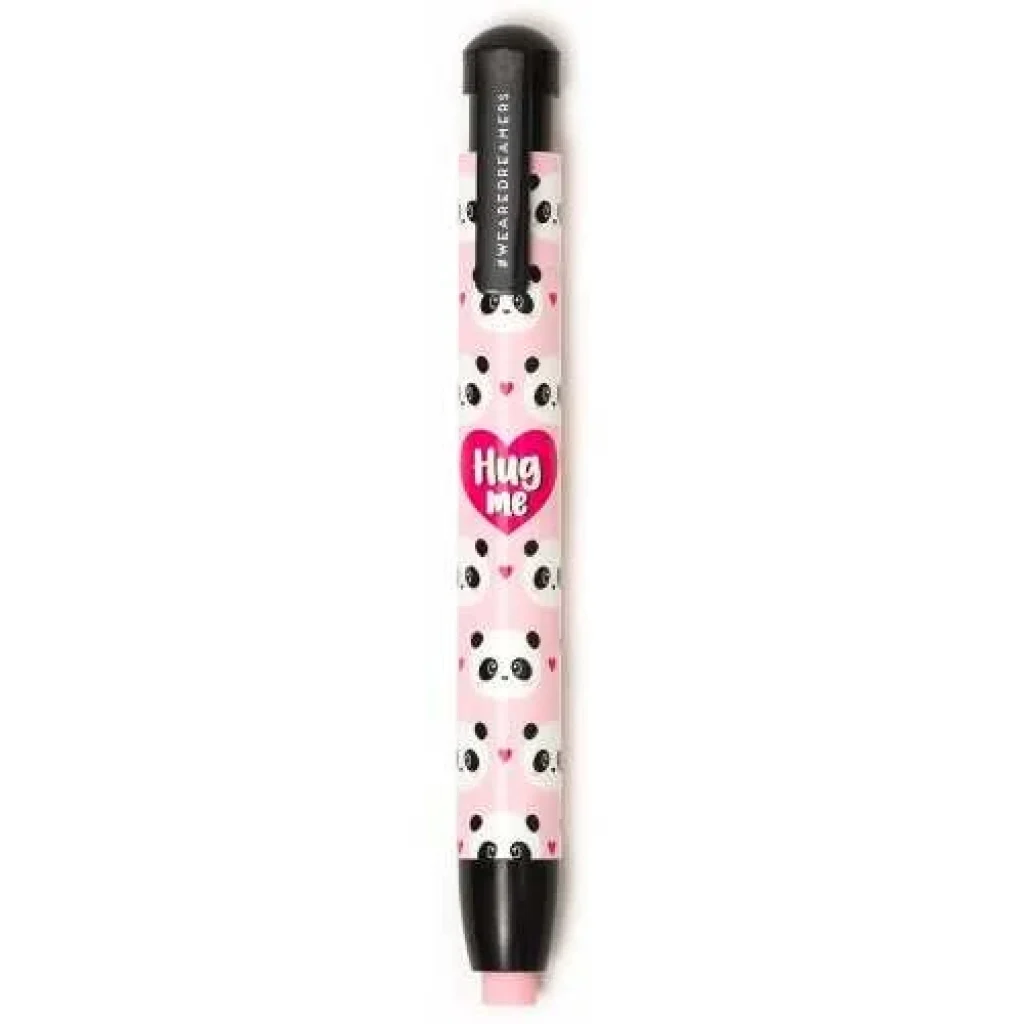 Eraser Pen Black - Panda