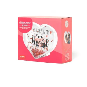 Glitter Photo Frame - Heart