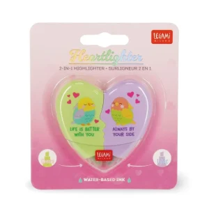 Highlighter 2 In 1 - Love Birds