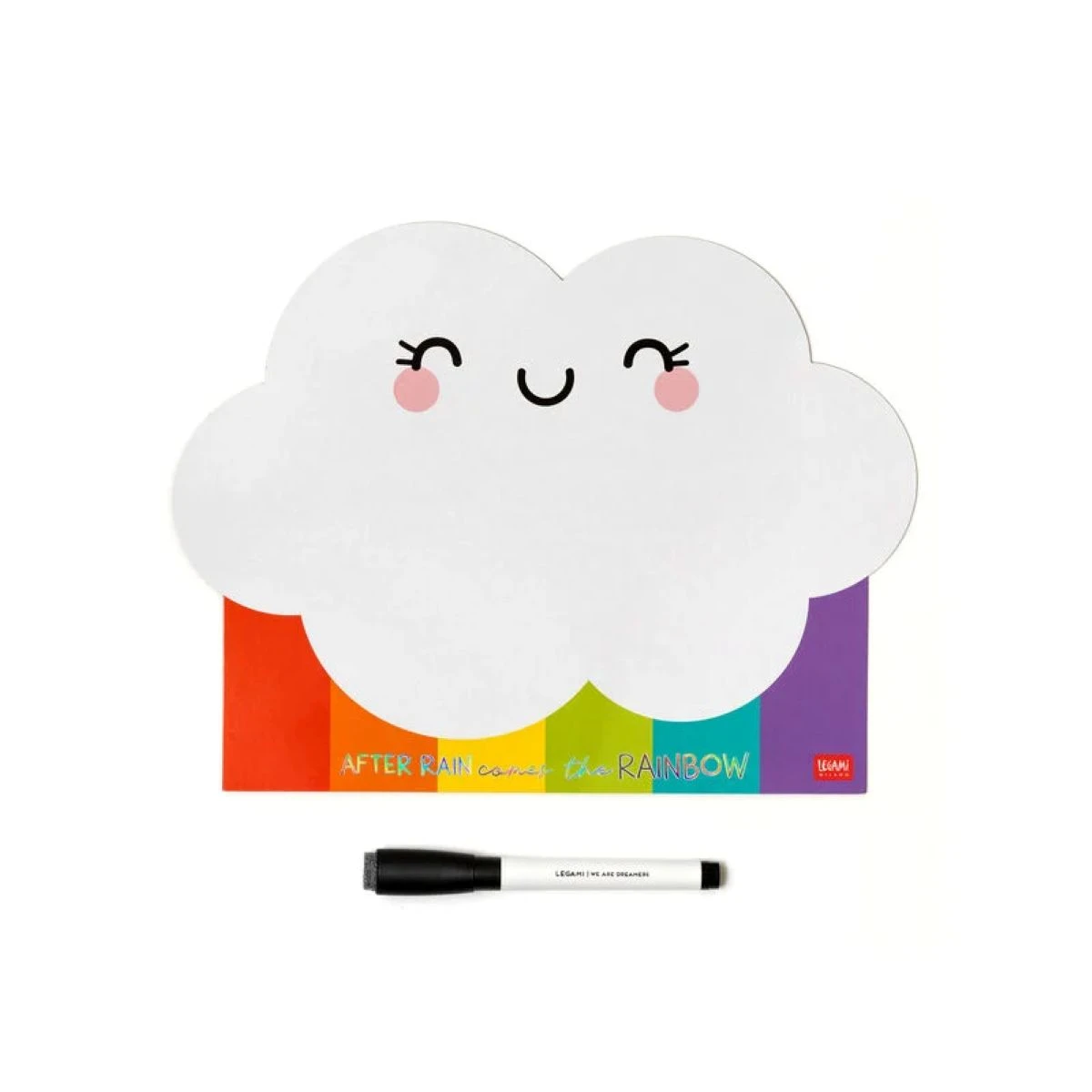 Magnetic Whiteboard Something To Remember Rainbow