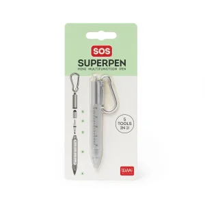 5-In-1 Multifunction Pen - SOS