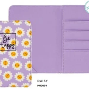 Passport Holder - Daisy