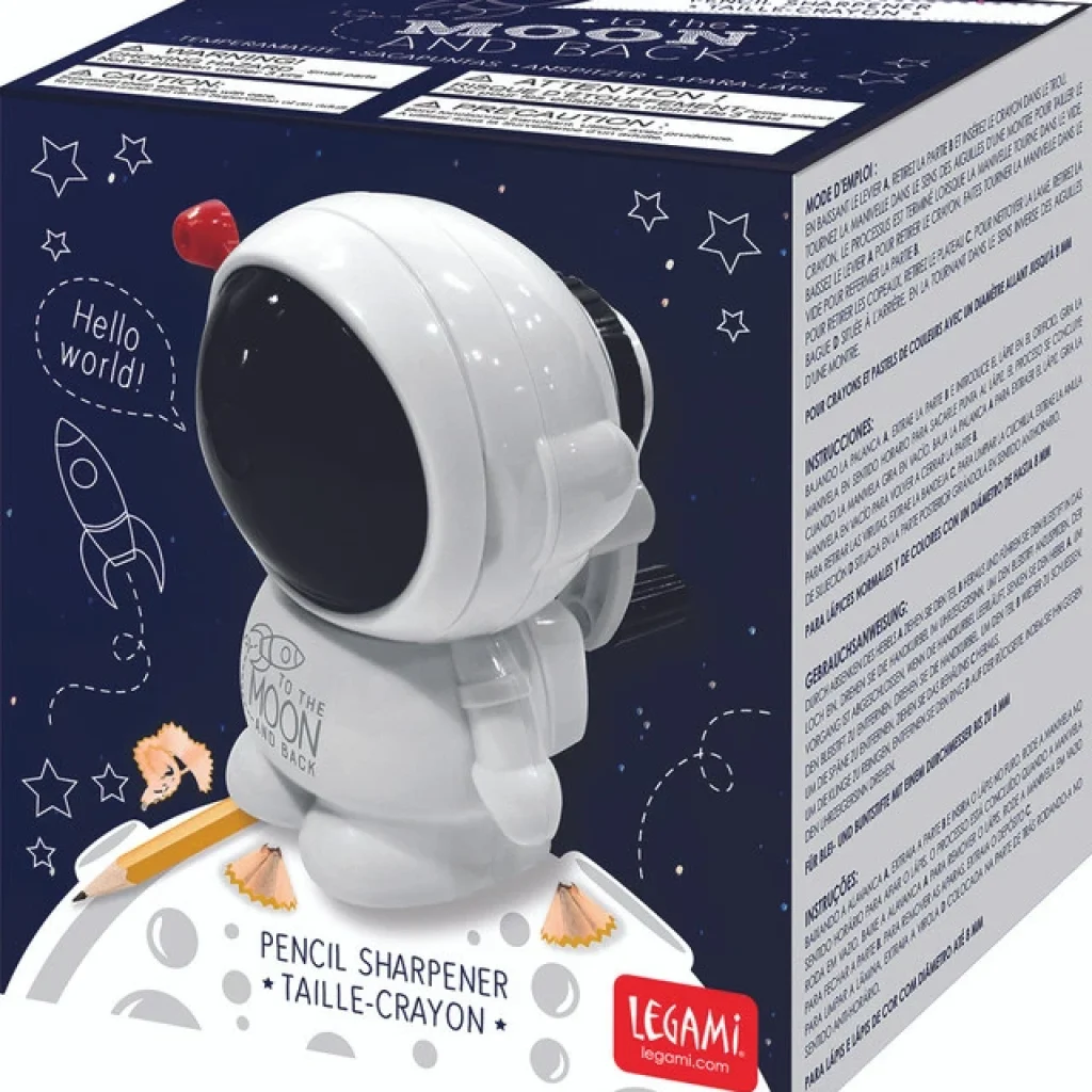Desktop Pencil Sharpener - Space