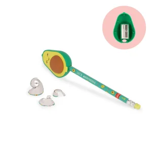 Pencil Sharpener - Avocado