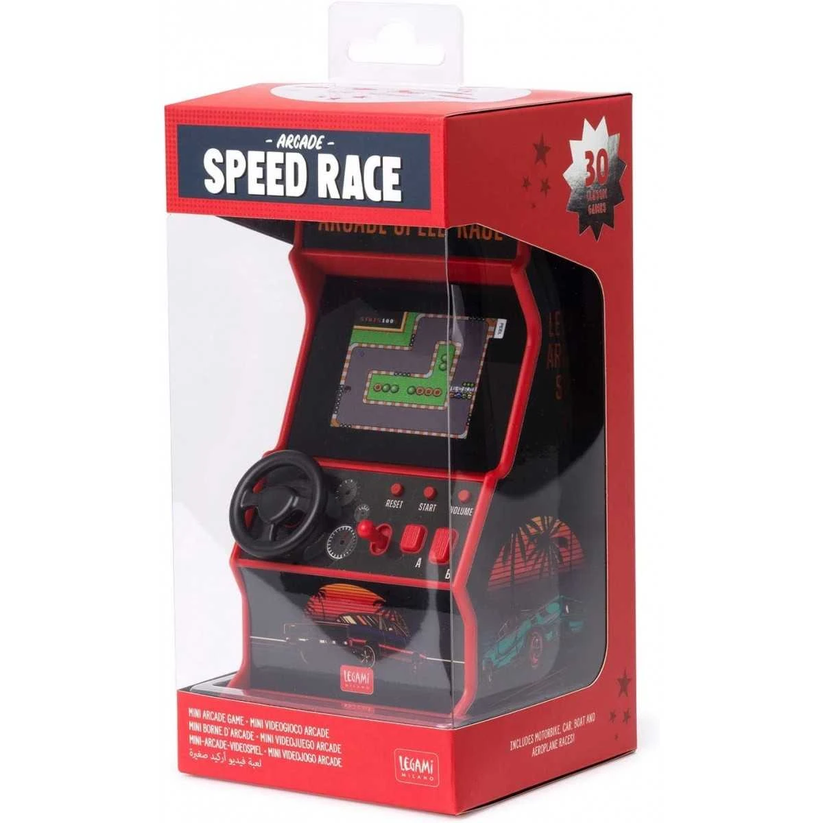 Mini Arcade Game - Speed Race