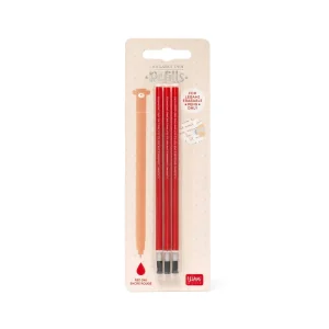 Erasable Gel Pen Refill - Red