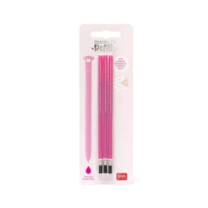 Erasable Gel Pen Refill - Pink