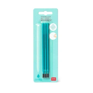 Erasable Gel Pen Refill - Turquoise