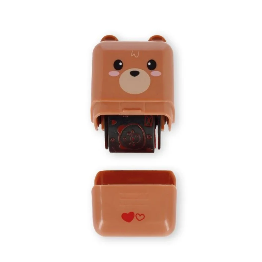 Roller Stamp Decorative - Teddy Bear