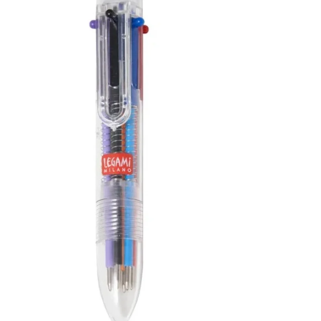 Legami Magic Rainbow 6-Colour Ballpoint Pen.