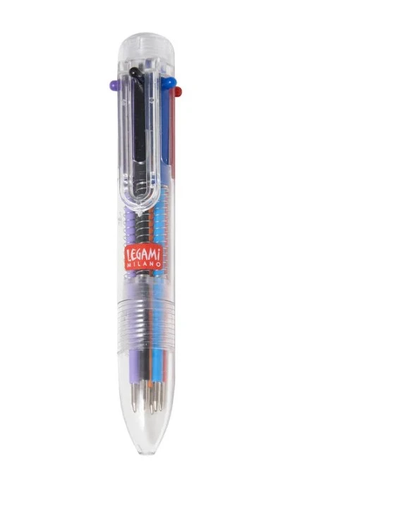 Legami Magic Rainbow 6-Colour Ballpoint Pen.