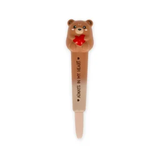Squeezies - Squishy Gel Pen - Teddy Bear