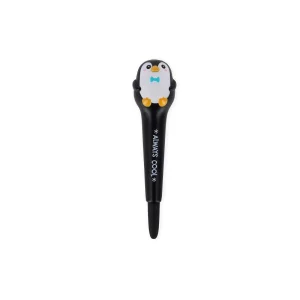 Squishy Gel Pen - Penguin