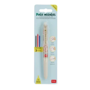 Erasable Pen 3 Colour - Travel