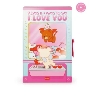 7 Ways To Say I Love You - Box With 7 Surprises