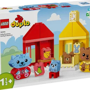 LEGO Duplo Daily Routines: Meal & Bedtime 28 Pcs