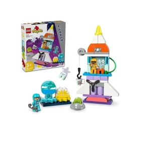 LEGO Duplo 3 in1 Space Shuttle Adventure 56 Pcs