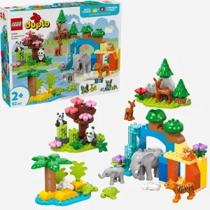 LEGO Duplo 3in1 Wild Animal Families 92 Pcs