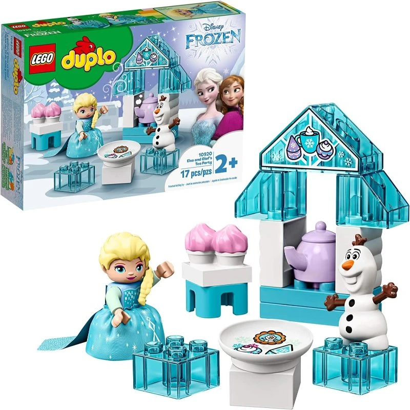 LEGO Duplo Elsa And Olafs Tea Party 17 Pieces