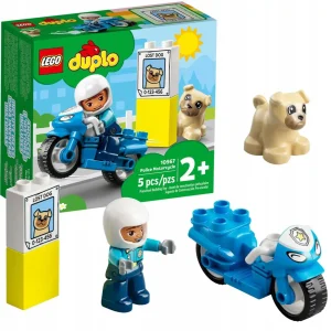 LEGO Duplo Police Motorcycle 8 Pieces