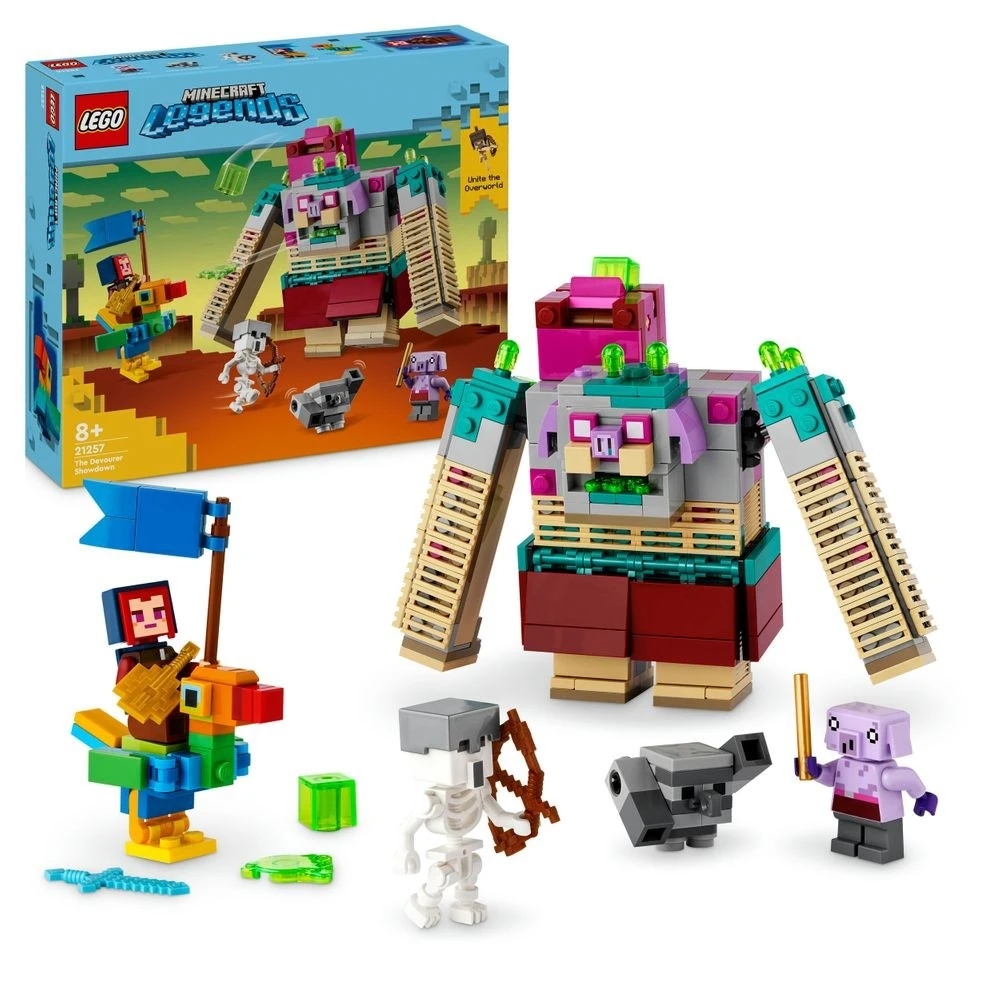 LEGO Minecraft The Devourer Showdown 420 Pcs