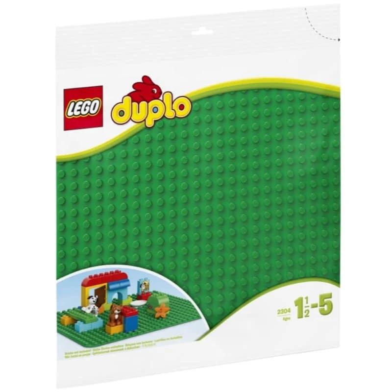 LEGO Duplo Blocks Building Plate Green 1 Piece