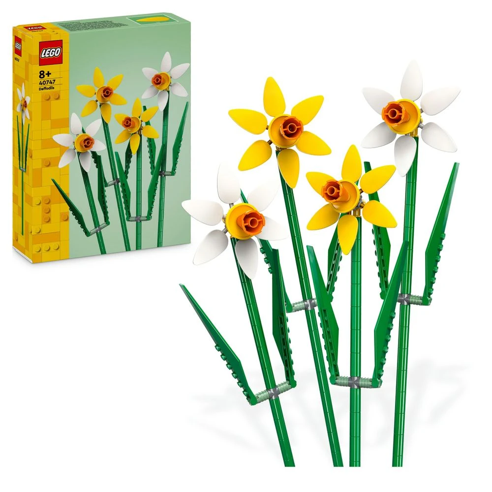 LEGO Creator Daffodils 216 Pcs