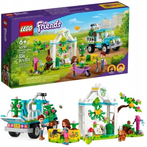 LEGO Friends Tree-Planting Vehicle 336 Pieces