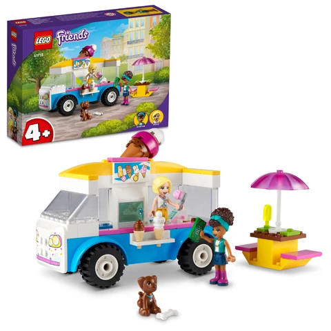 LEGO Friends Ice-Cream Truck 84 Pieces
