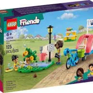 LEGO Friends Dog Rescue Bike 125 Pieces