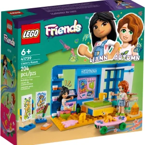 LEGO Friends Liann's Room 204 Pieces