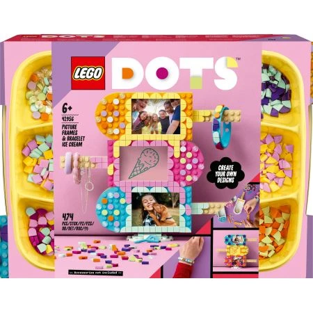 LEGO Dots Ice Cream Frames & Bracelet 474 Pieces