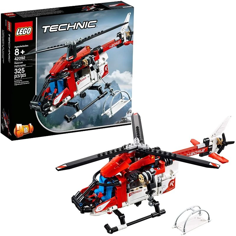 LEGO Technic Rescue Helicopter 325 Pieces