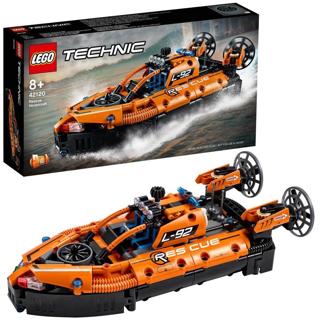 LEGO Technic Rescue Hovercraft 457 Pieces