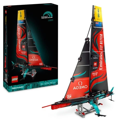 LEGO Technic New Zealand AC75 Yacht 962 Pcs